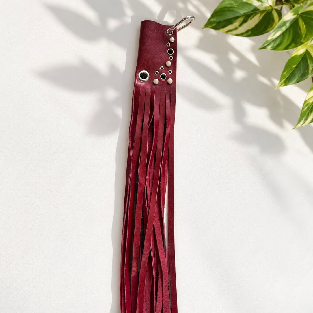 36- deep rouge fringe case