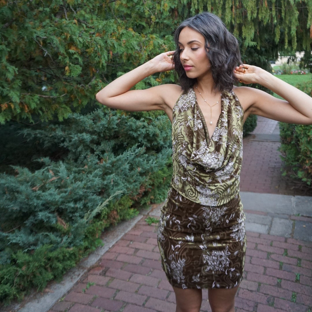 GREEN IVY SET