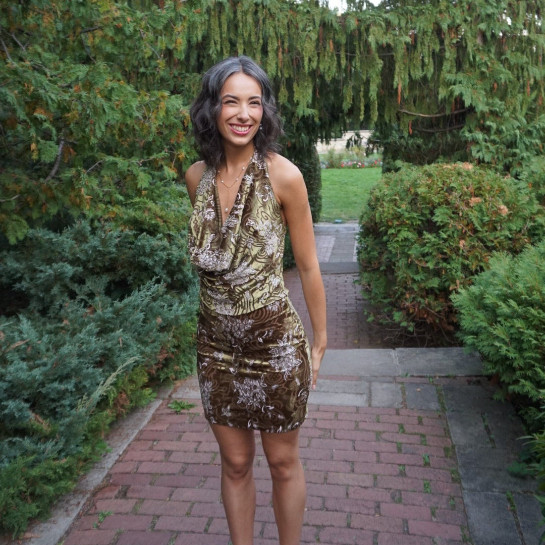GREEN IVY SET