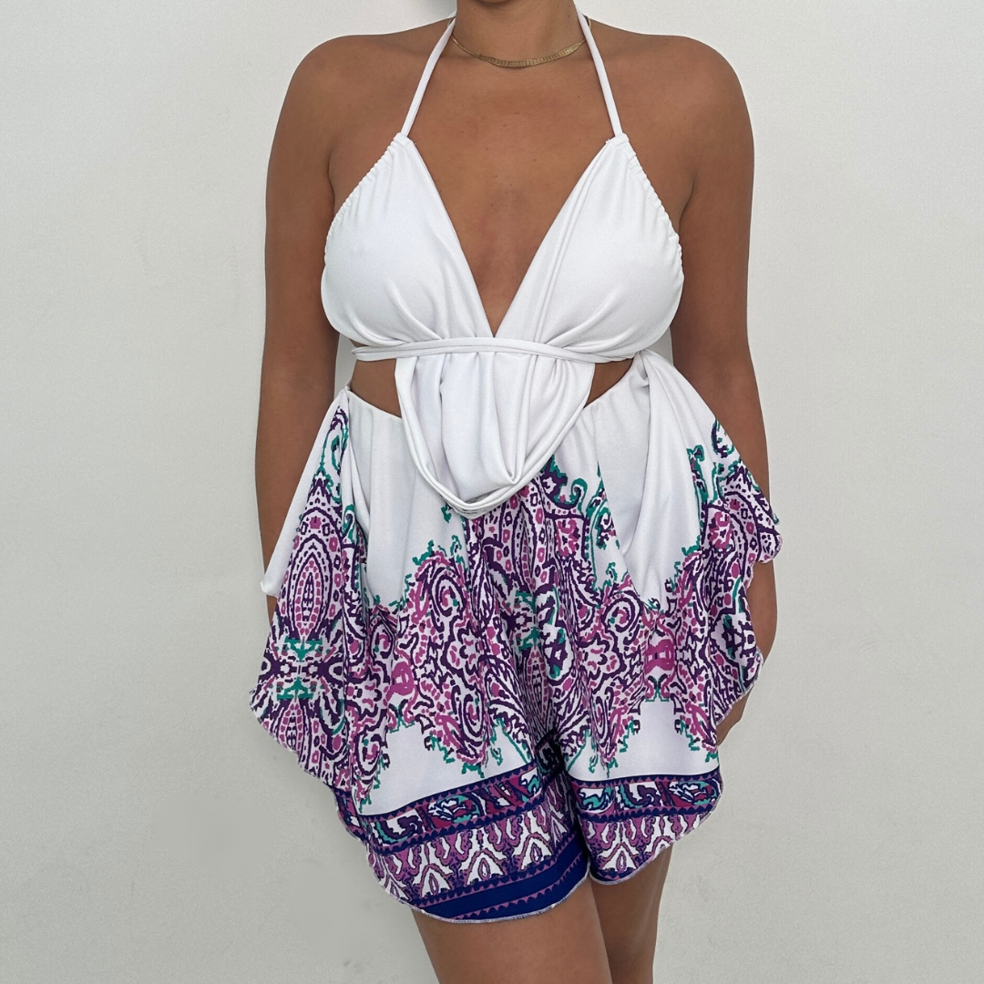 PAISELY PARADISE SKIRT