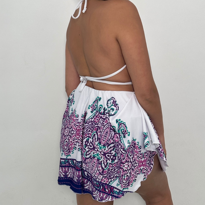 PAISELY PARADISE SKIRT