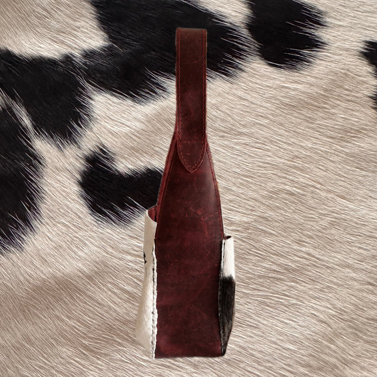 9-  maroon domino