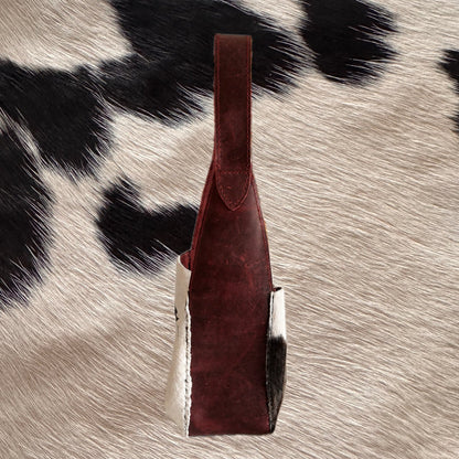 9-  maroon domino