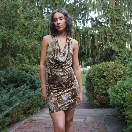 GREEN IVY SET