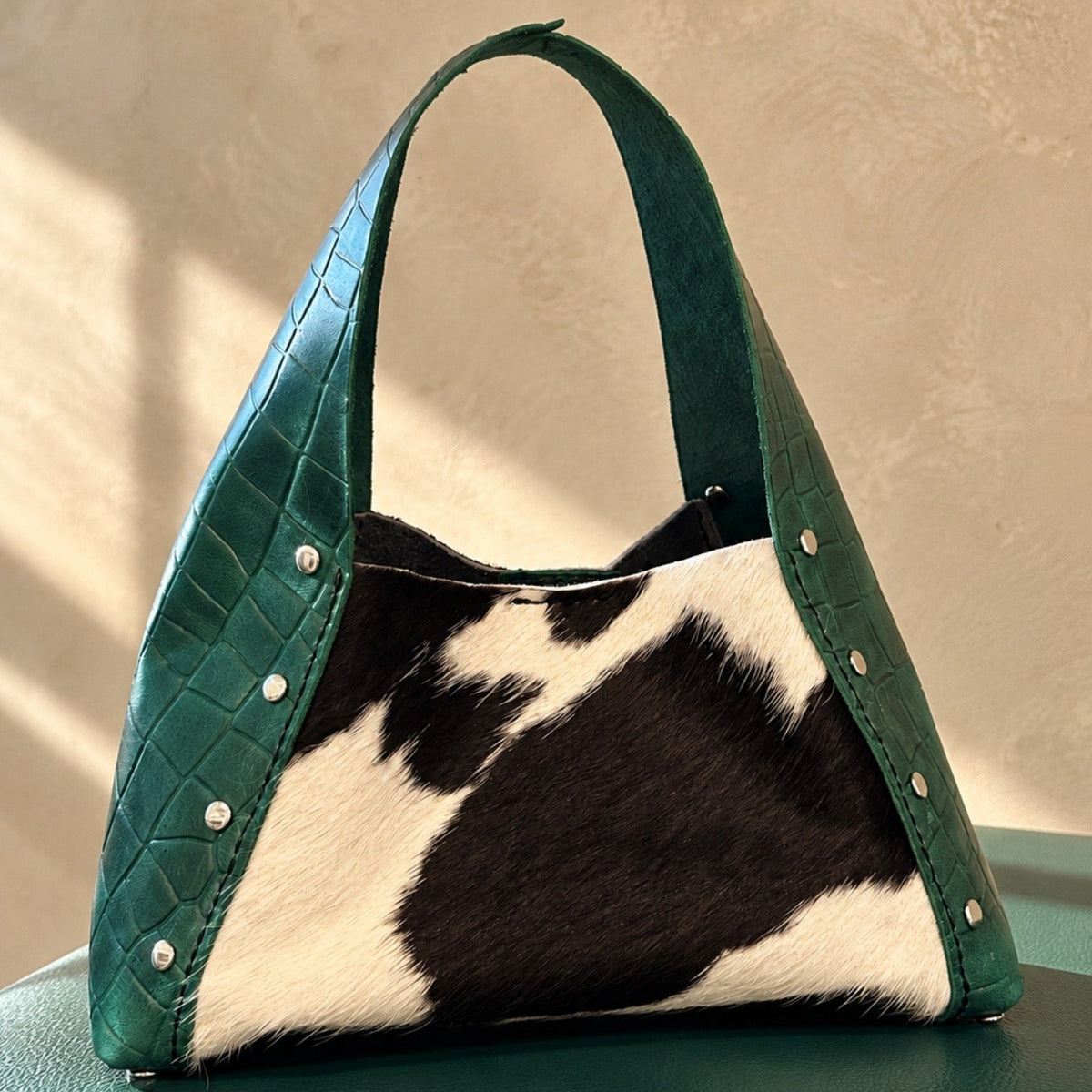 38 - emerald hide mini