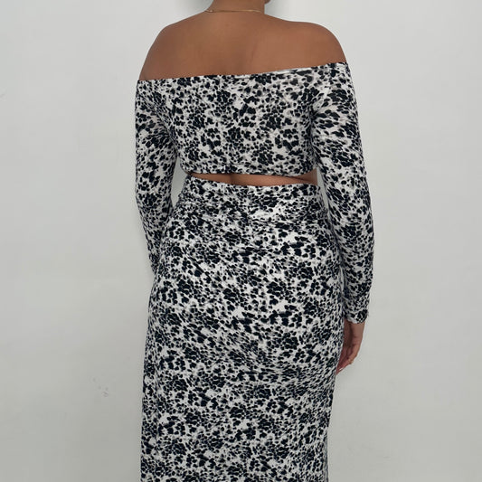 SPOTTED SKIRT